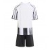 Juventus Prima Maglia Bambino 2025-26 Manica Corta (+ Pantaloni corti)